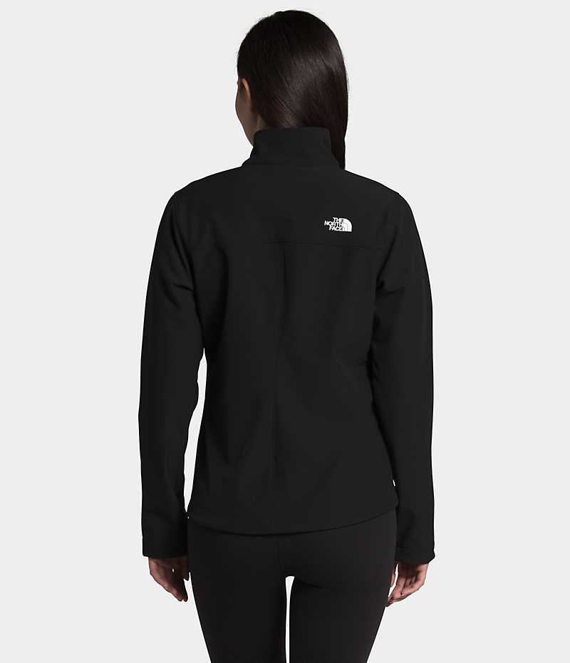 The North Face Apex Bionic Softshell Jakke Dame Svarte | NORGE IKFAWG