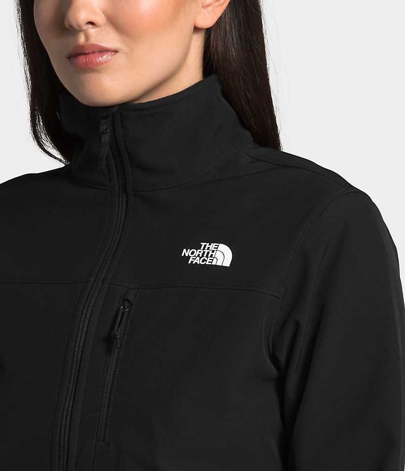 The North Face Apex Bionic Softshell Jakke Dame Svarte | NORGE IKFAWG