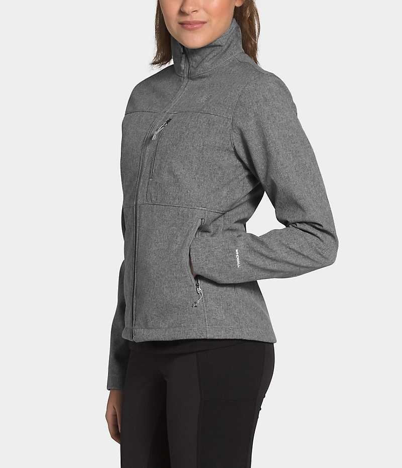 The North Face Apex Bionic Softshell Jakke Dame Grå | OSLO LMIVXH