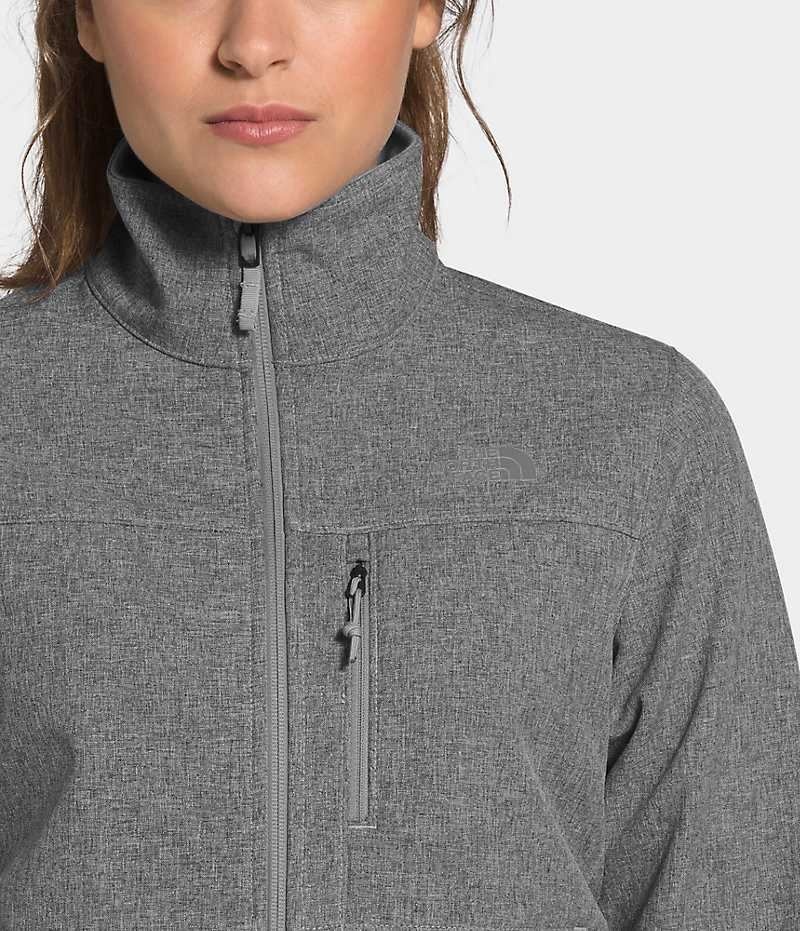 The North Face Apex Bionic Softshell Jakke Dame Grå | OSLO LMIVXH