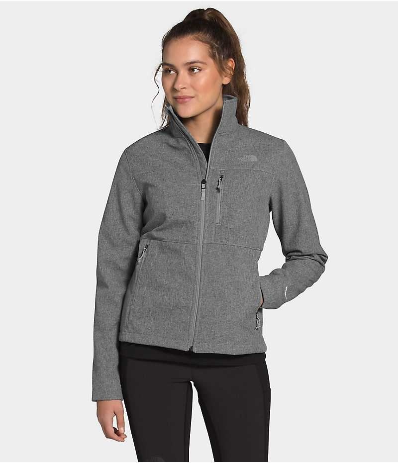 The North Face Apex Bionic Softshell Jakke Dame Grå | OSLO LMIVXH