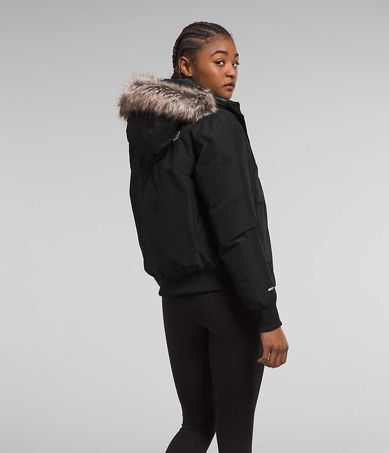 The North Face Arctic Bomberjakke Dame Svarte | OSLO KZWUYD