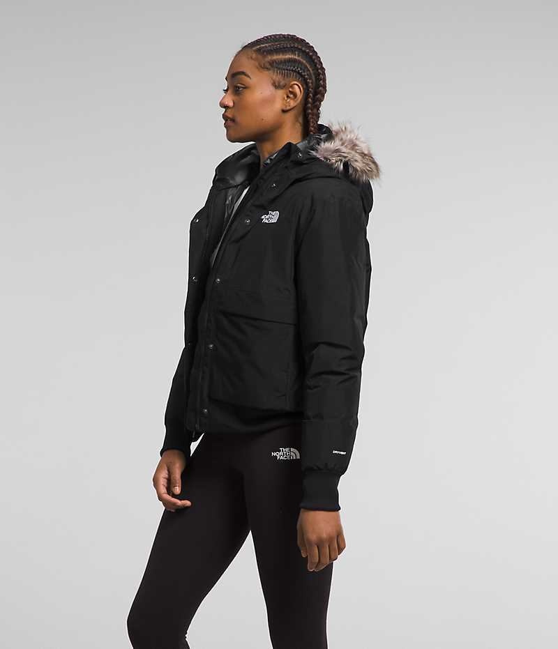 The North Face Arctic Bomberjakke Dame Svarte | OSLO KZWUYD