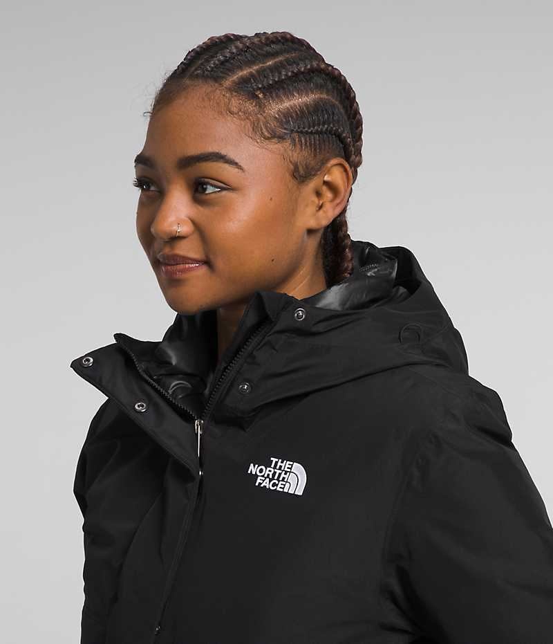 The North Face Arctic Bomberjakke Dame Svarte | OSLO KZWUYD