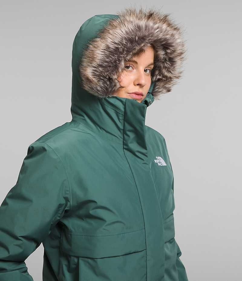 The North Face Arctic Bomberjakke Dame Turkis | NORGE KBDEIU