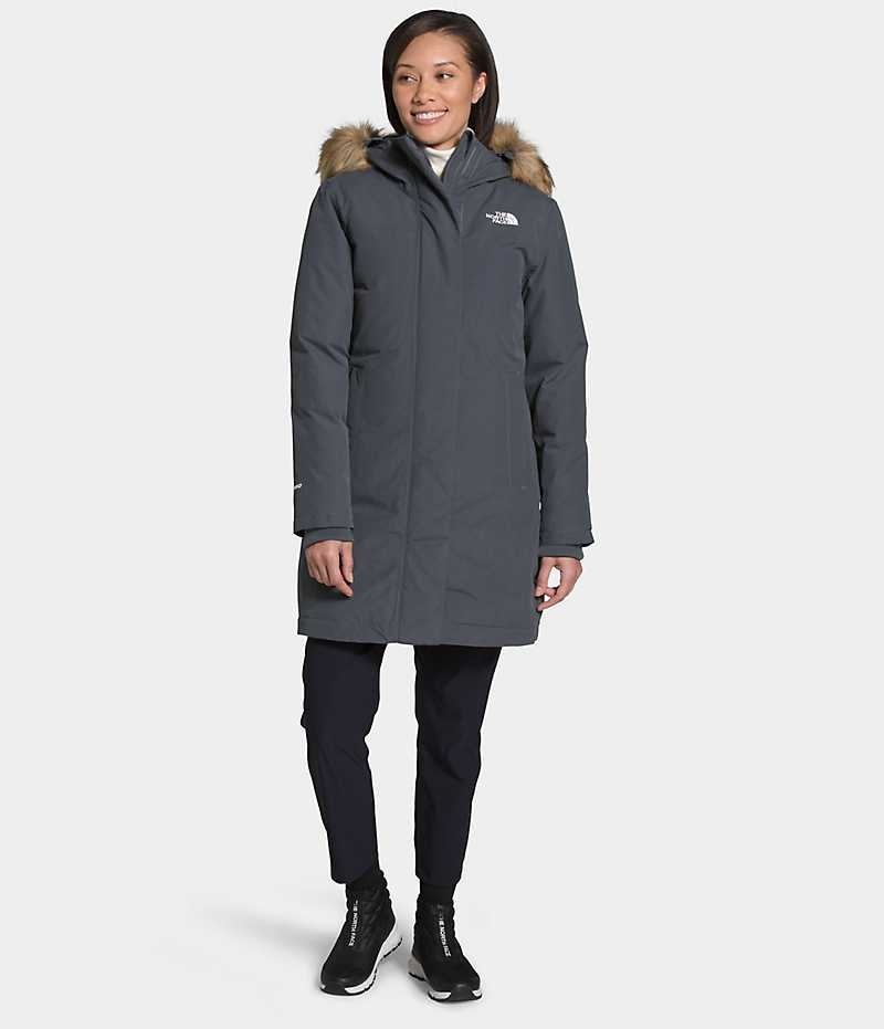 The North Face Arctic Parka Dame Grå | OSLO XHBQTG