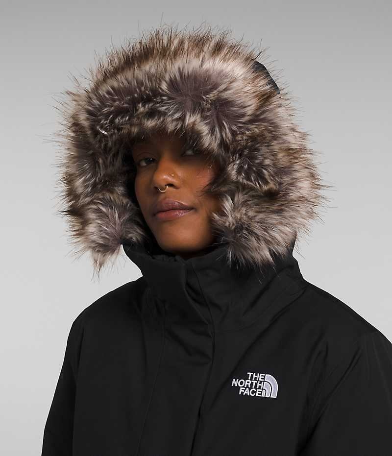 The North Face Arctic Parka Dame Svarte | OSLO DFTWEV