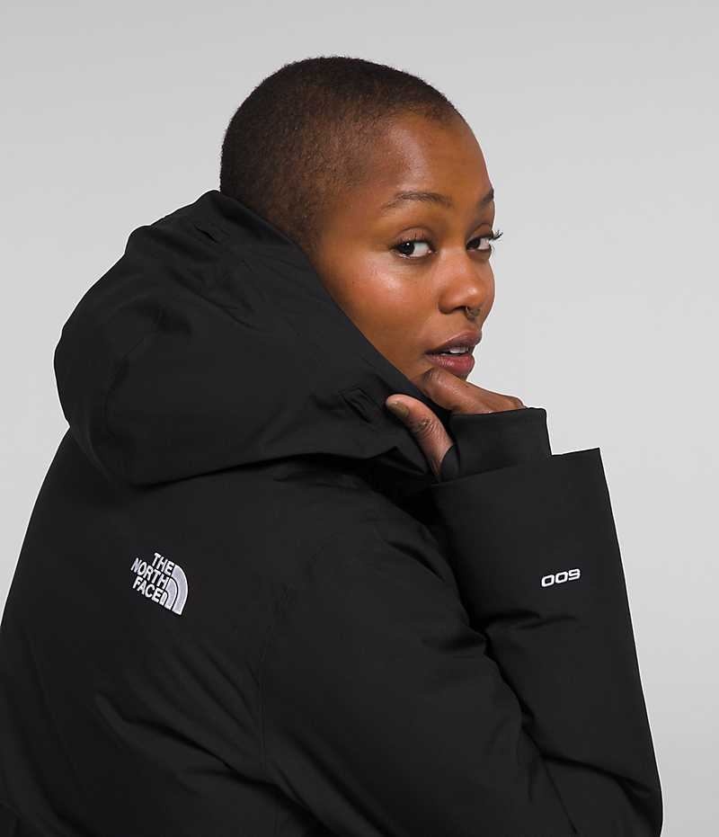 The North Face Arctic Parka Dame Svarte | OSLO DFTWEV