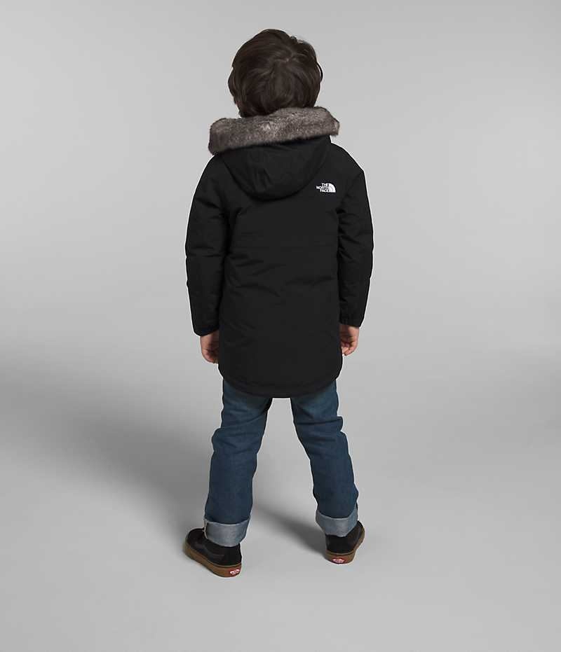 The North Face Arctic Parka Gutt Svarte | OSLO KNGICD