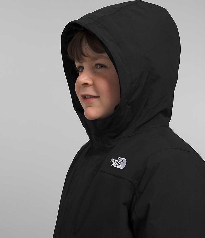 The North Face Arctic Parka Gutt Svarte | OSLO KNGICD