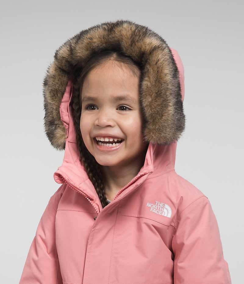 The North Face Arctic Parka Jente Rosa | OSLO CMNIAT