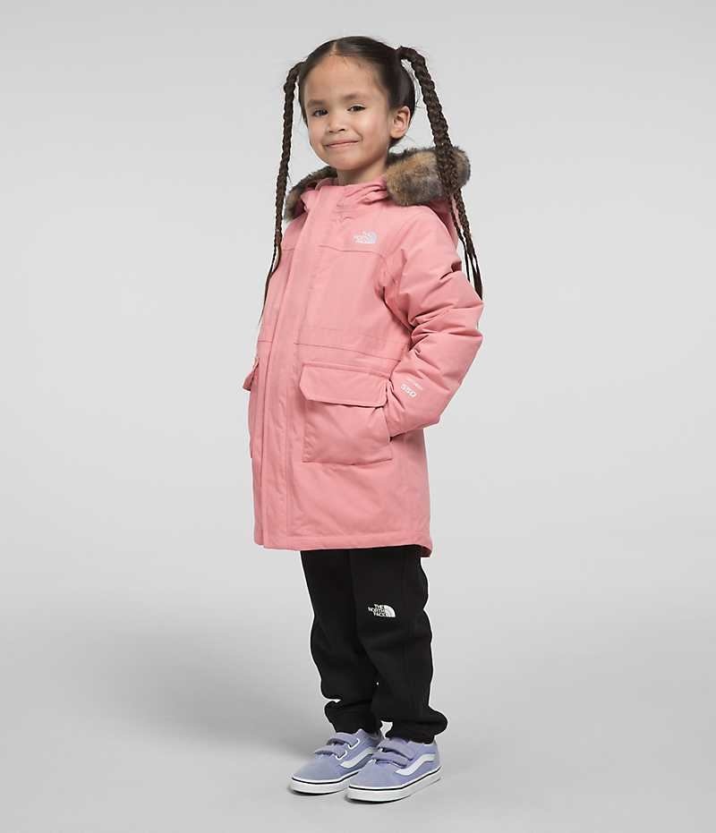 The North Face Arctic Parka Jente Rosa | OSLO CMNIAT