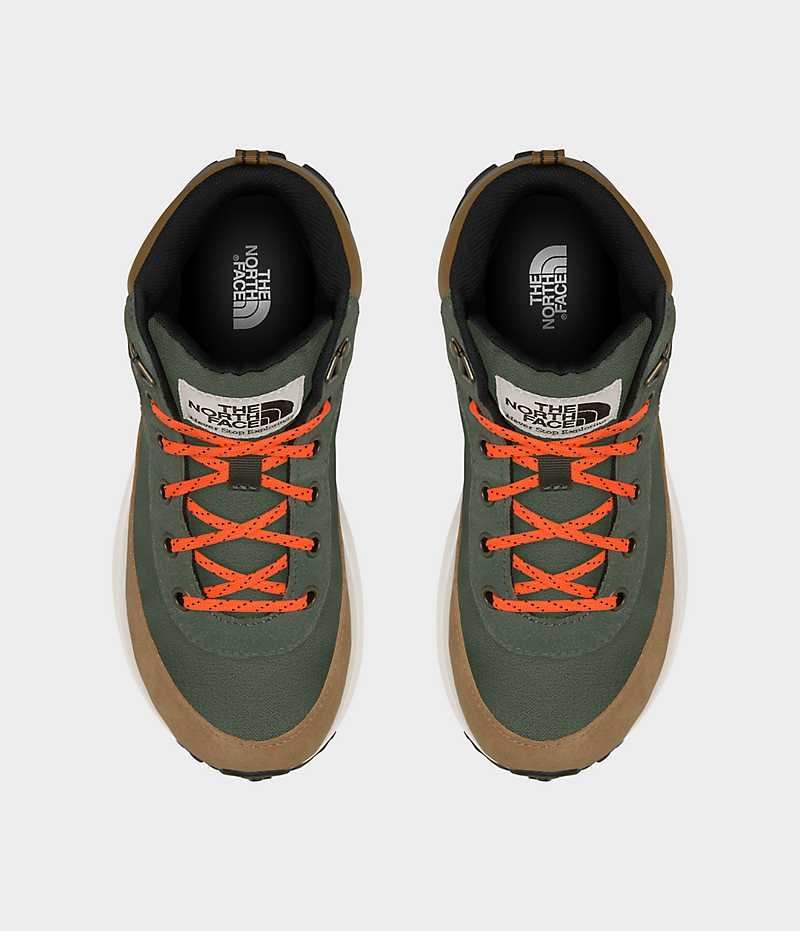 The North Face Back-To-Berkeley IV Hikers Sneakers Jente Brune | NORGE AIMSYX