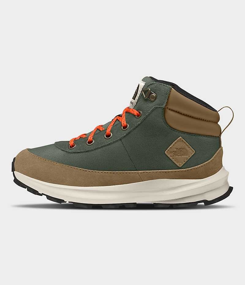 The North Face Back-To-Berkeley IV Hikers Sneakers Jente Brune | NORGE AIMSYX