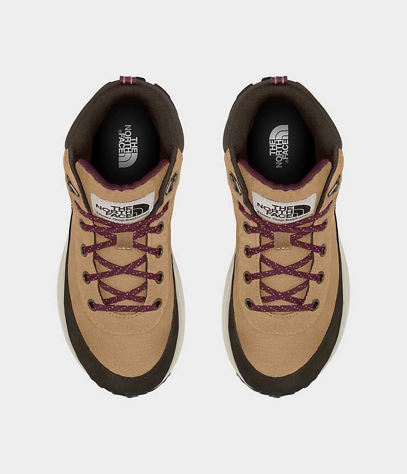 The North Face Back-To-Berkeley IV Hikers Sneakers Jente Brune | OSLO TEVQBI