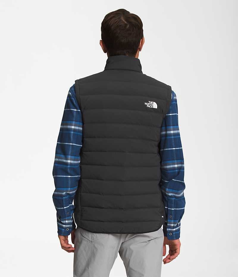 The North Face Belleview Stretch Dunvest Herre Svarte | NORGE GUVJMP