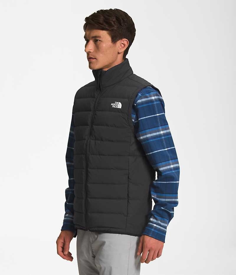 The North Face Belleview Stretch Dunvest Herre Svarte | NORGE GUVJMP