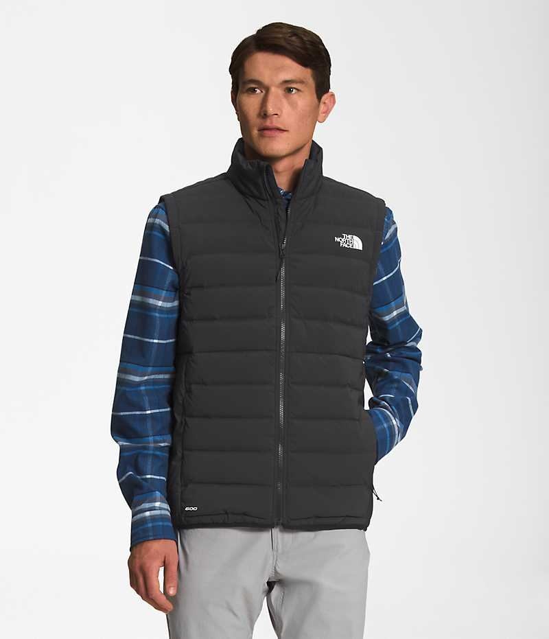 The North Face Belleview Stretch Dunvest Herre Svarte | NORGE GUVJMP