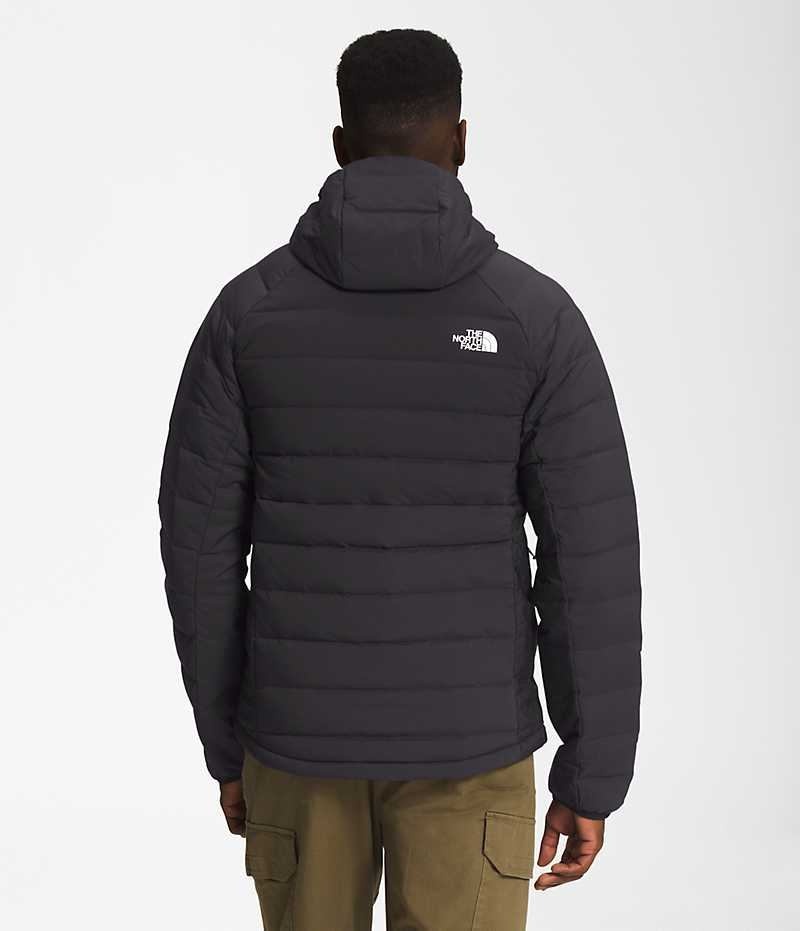 The North Face Belleview Stretch Hoodie Dunjakke Herre Svarte | NORGE TBCRPL