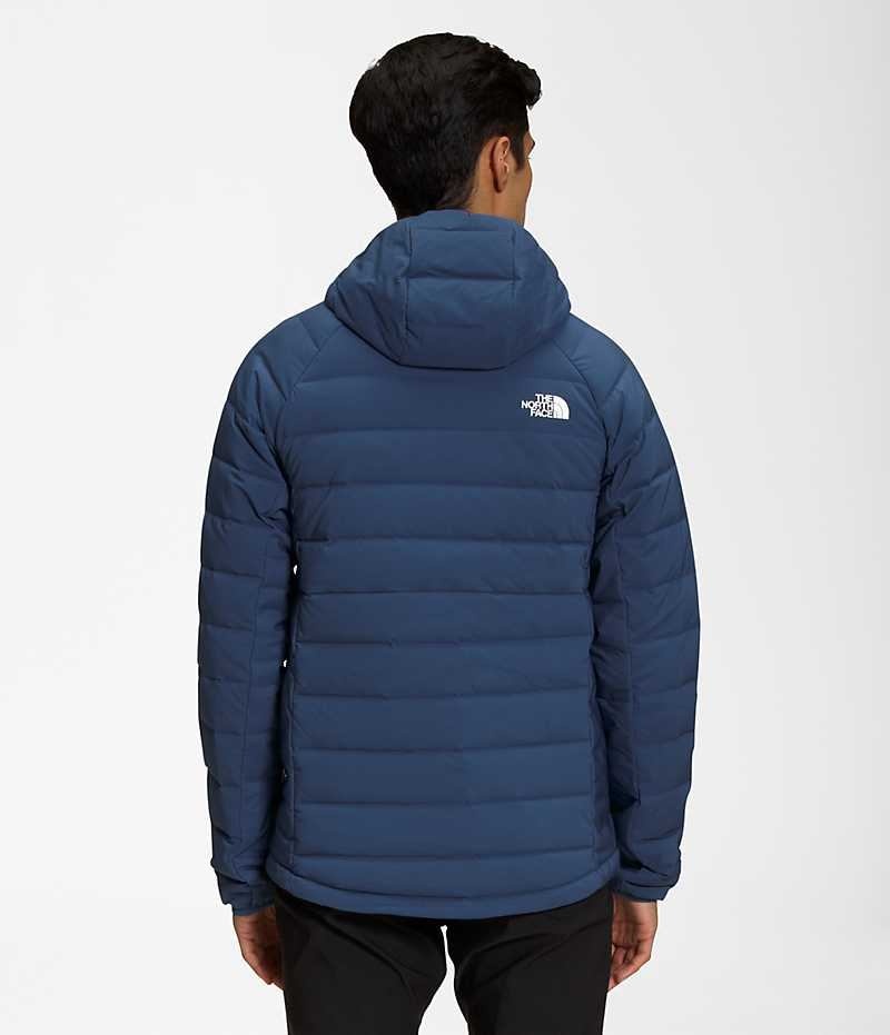 The North Face Belleview Stretch Hoodie Dunjakke Herre Blå | OSLO VRGLTF