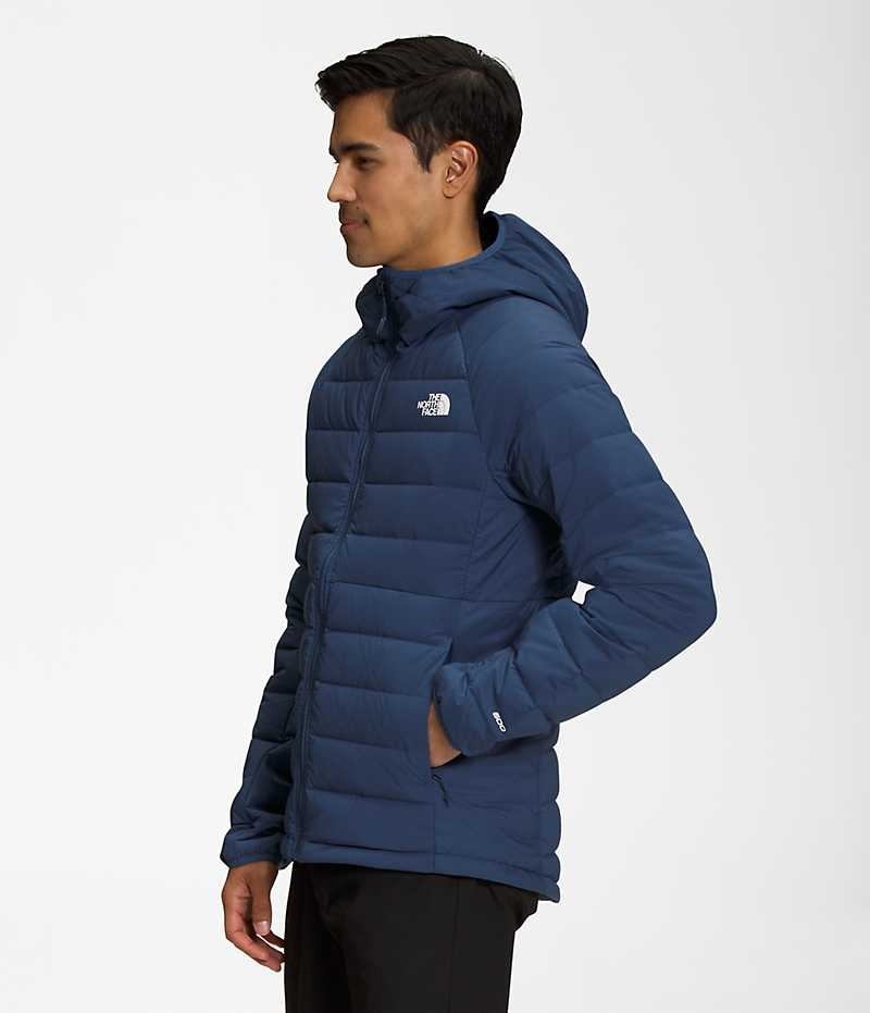 The North Face Belleview Stretch Hoodie Dunjakke Herre Blå | OSLO VRGLTF