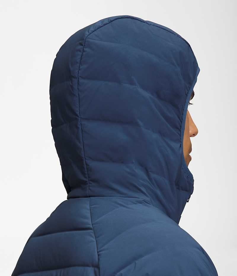 The North Face Belleview Stretch Hoodie Dunjakke Herre Blå | OSLO VRGLTF