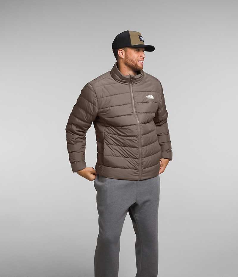 The North Face Big Aconcagua 3 Dunjakke Herre Brune | NORGE LIAQXH