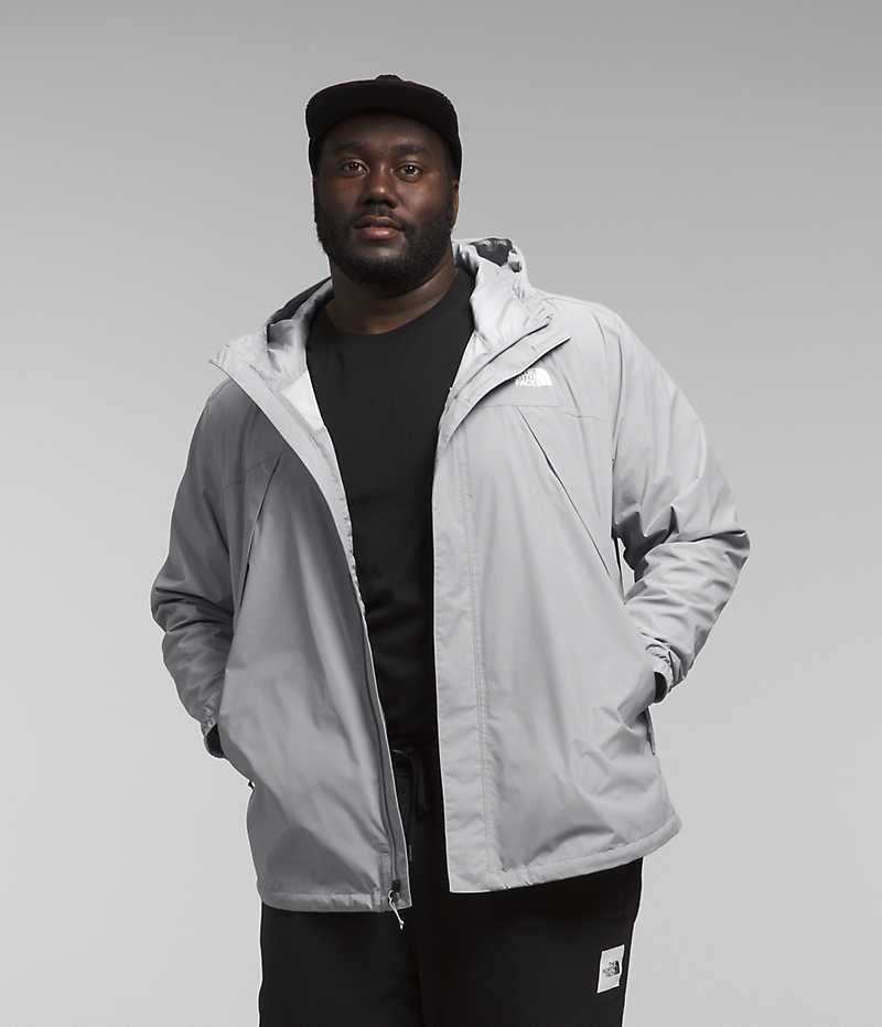 The North Face Big Antora Regnjakke Herre Grå | OSLO PKTSWL