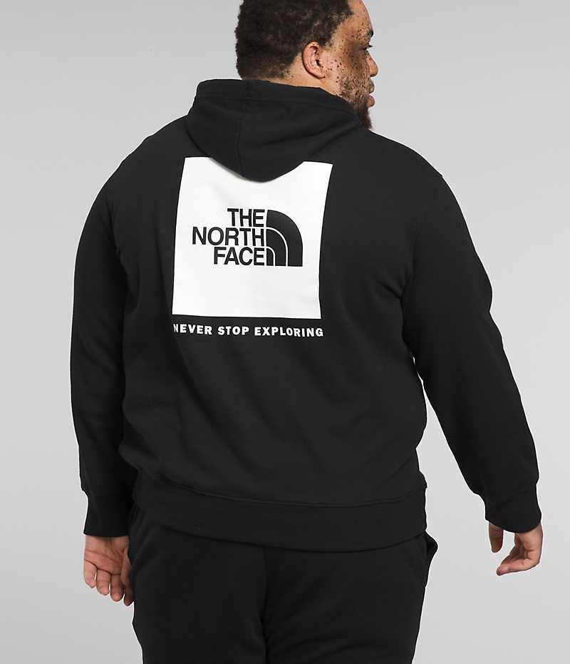 The North Face Big Box NSE Pullover Hettegenser Herre Svarte | NORGE EOQSHY