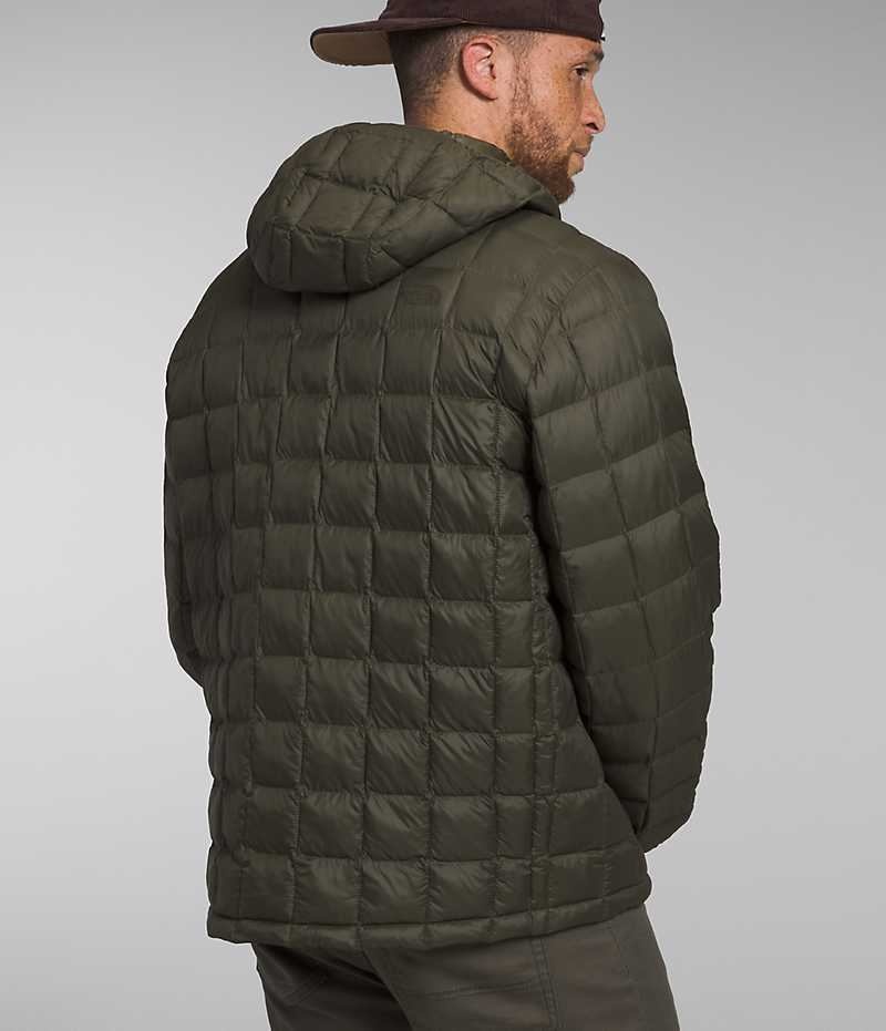 The North Face Big ThermoBall™ Eco Hoodie 2.0 Dunjakke Herre Olivengrønne | OSLO SDVWGJ