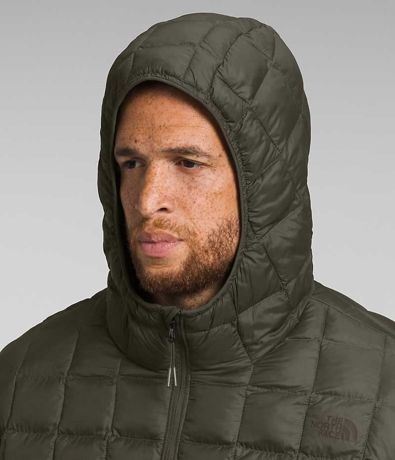 The North Face Big ThermoBall™ Eco Hoodie 2.0 Dunjakke Herre Olivengrønne | OSLO SDVWGJ