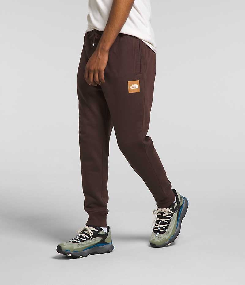 The North Face Box NSE Joggebukser Herre Brune | OSLO BXJYUH