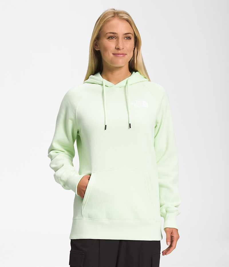 The North Face Box NSE Pullover Hettegenser Dame Mint | OSLO WLTAPV