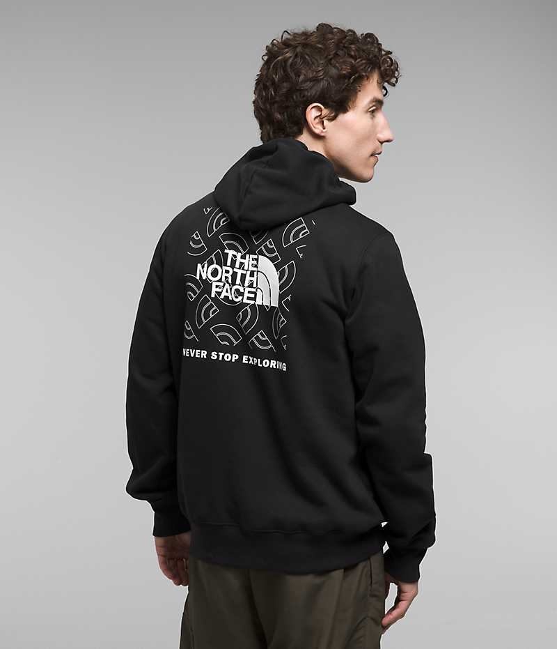 The North Face Box NSE Pullover Hettegenser Herre Svarte | OSLO XQYNHF