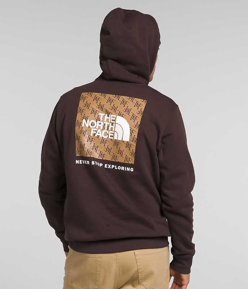 The North Face Box NSE Pullover Hettegenser Herre Brune | OSLO VRPBTJ