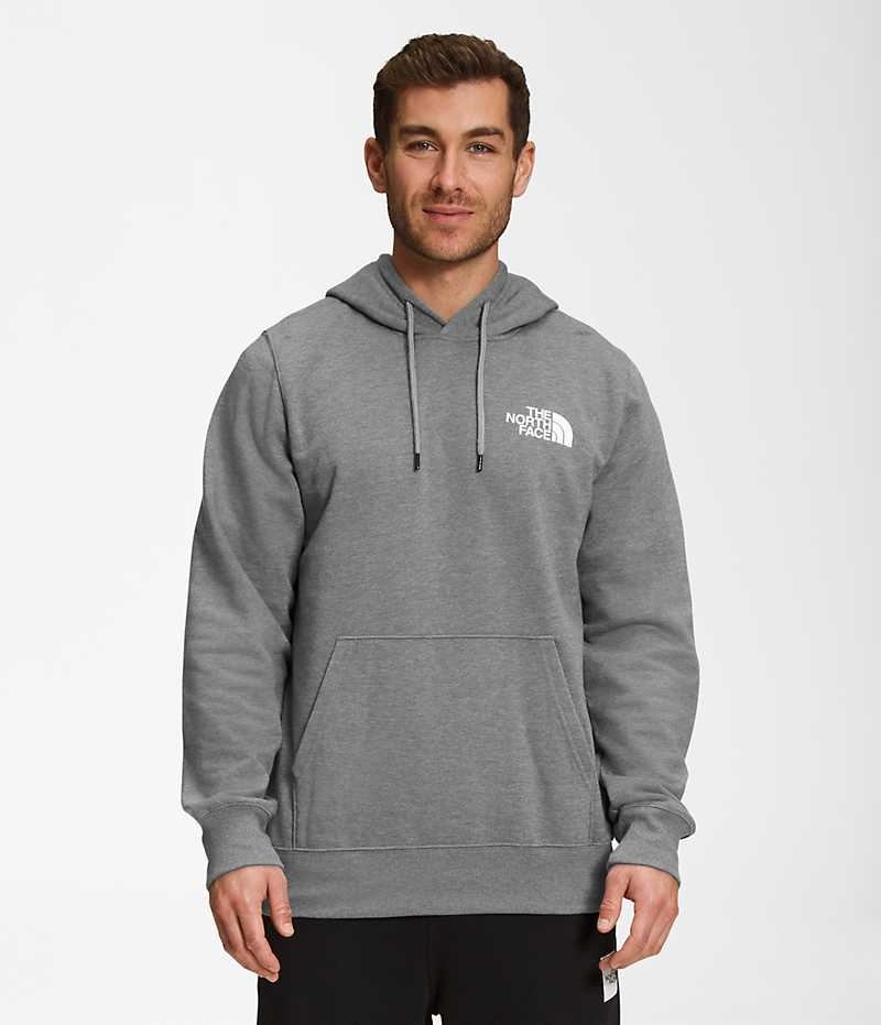 The North Face Box NSE Pullover Hettegenser Herre Grå | NORGE GIXZCF