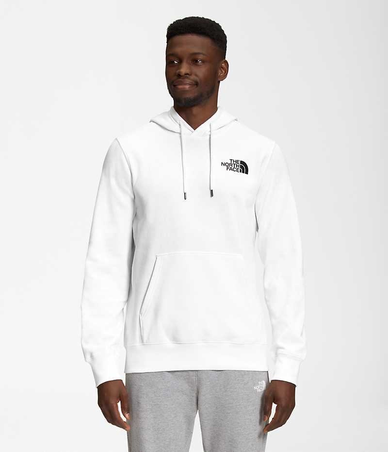 The North Face Box NSE Pullover Hettegenser Herre Hvite | OSLO XKUAMW