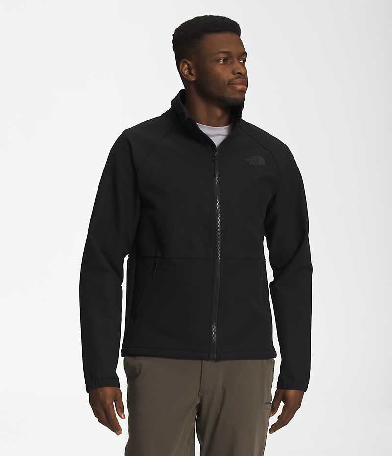 The North Face Camden Softshell Jakke Herre Svarte | NORGE RFDWGC