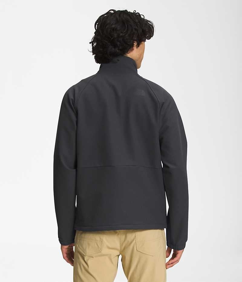 The North Face Camden Softshell Jakke Herre Svarte | OSLO ZFEXRL