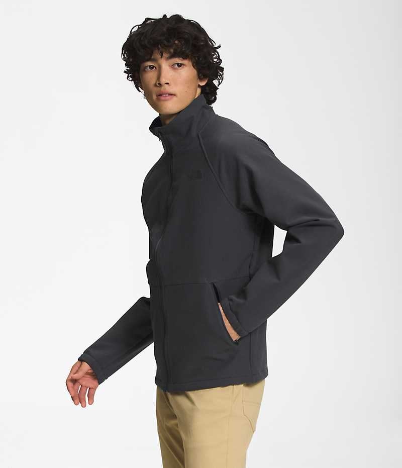 The North Face Camden Softshell Jakke Herre Svarte | OSLO ZFEXRL