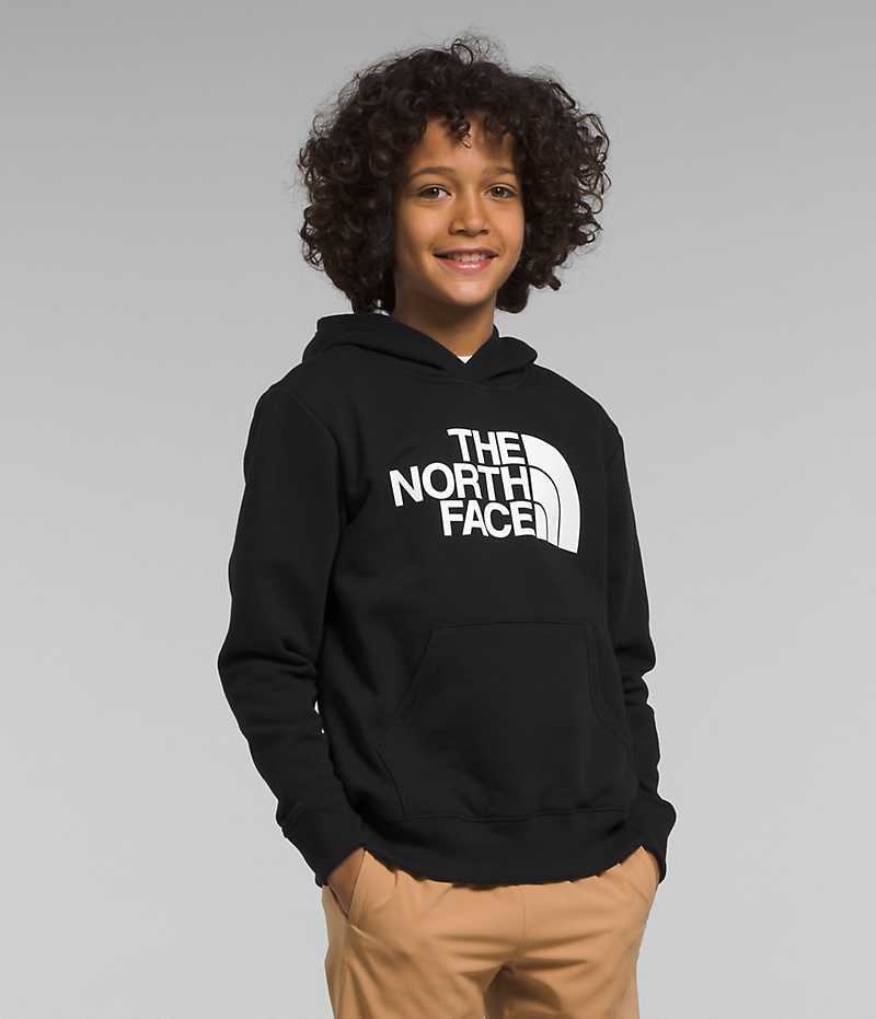 The North Face Camp Fleece Pullover Hettegenser Gutt Svarte | OSLO WHNMCP