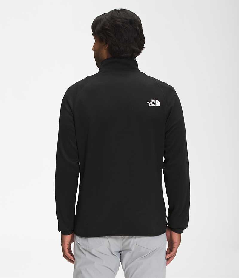 The North Face Canyonlands Full-Zip Fleecejakker Herre Svarte | OSLO GOESKR