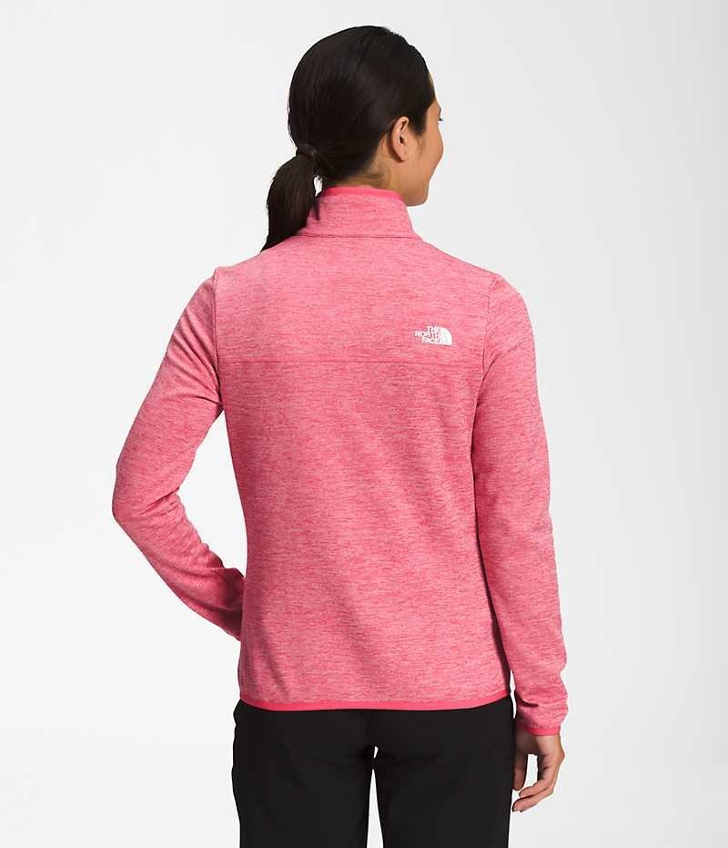 The North Face Canyonlands Full-Zip Fleecejakker Dame Rosa | NORGE CNEMWA