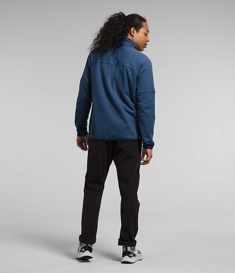 The North Face Canyonlands High Altitude ½-Zip Pullover Herre Blå | OSLO GMTCBL