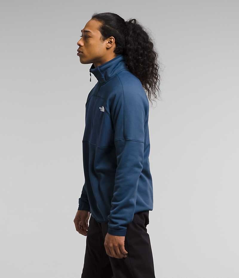 The North Face Canyonlands High Altitude ½-Zip Pullover Herre Blå | OSLO GMTCBL