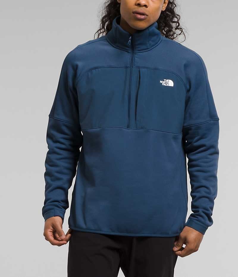 The North Face Canyonlands High Altitude ½-Zip Pullover Herre Blå | OSLO GMTCBL