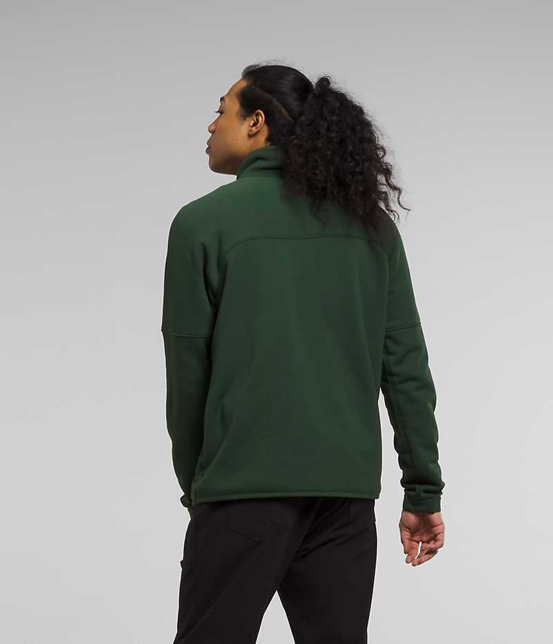 The North Face Canyonlands High Altitude ½-Zip Pullover Herre Grønn | OSLO GCONYB