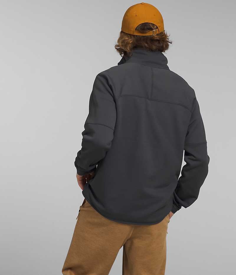 The North Face Canyonlands High Altitude ½-Zip Pullover Herre Grå | NORGE OVYBRE