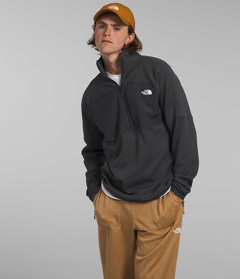 The North Face Canyonlands High Altitude ½-Zip Pullover Herre Grå | NORGE OVYBRE