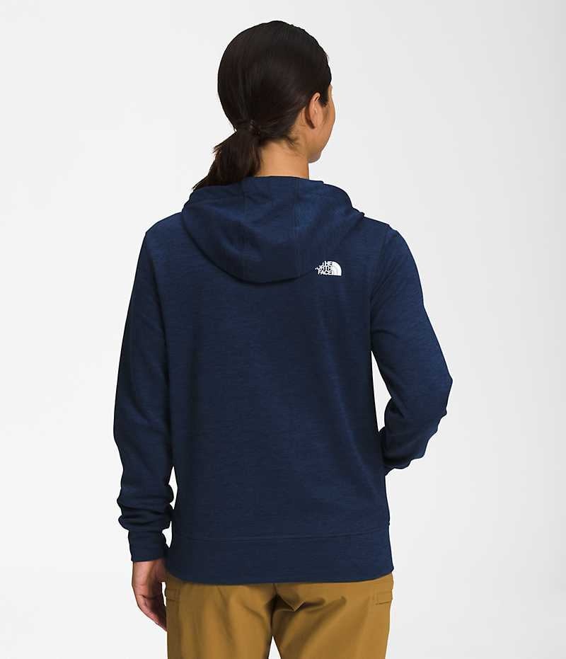 The North Face Canyonlands Pullover Hettegenser Dame Marineblå | NORGE GUASWC